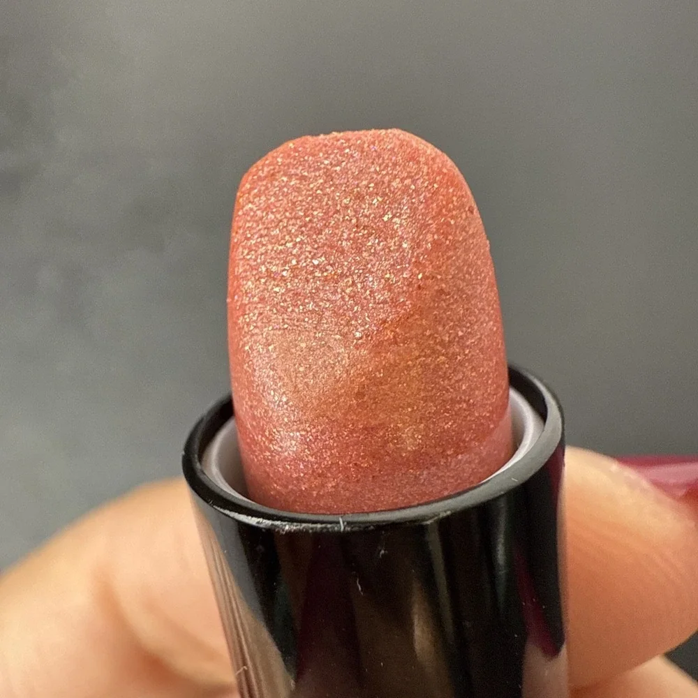 LANCOME Color Design Lipstick PINK ATTITUDE SHIMMER Full Size NWOB‎ RARE HTF